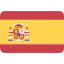 Flagge Spaniens als Symbolik für Spanischkurse